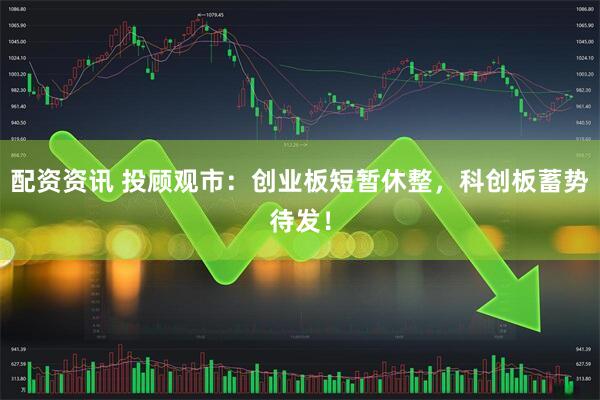 配资资讯 投顾观市：创业板短暂休整，科创板蓄势待发！