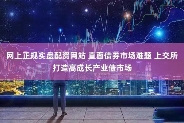 网上正规实盘配资网站 直面债券市场难题 上交所打造高成长产业债市场