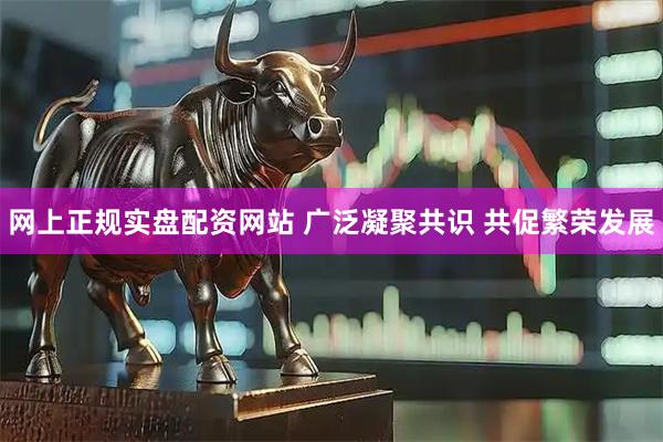 网上正规实盘配资网站 广泛凝聚共识 共促繁荣发展